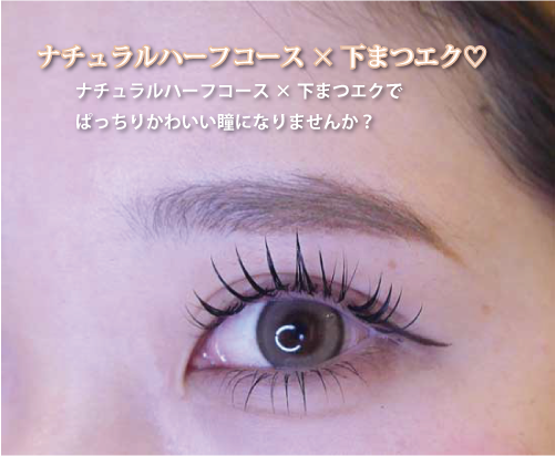 【まつ毛キャンペーン】