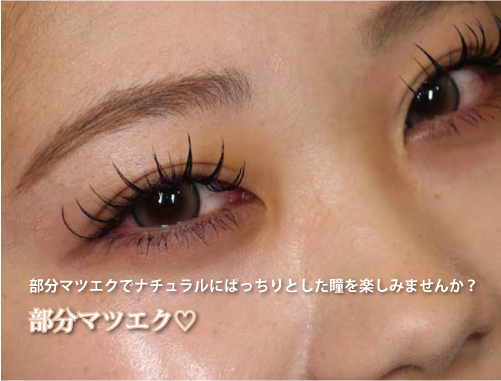 【まつ毛キャンペーン】