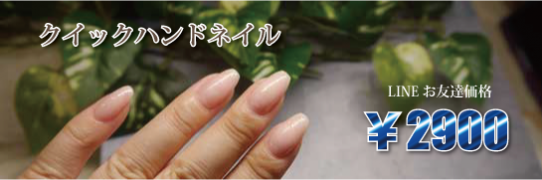 フラッシュラメ・マグネットネイルキャンペーン